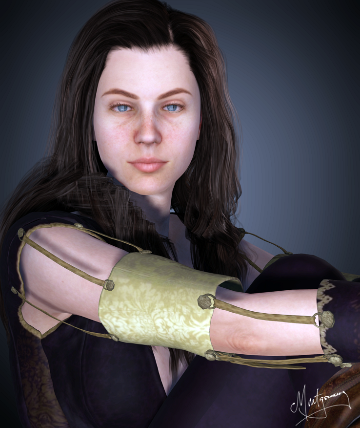 Capelean character concept from The Fall of Daoradh